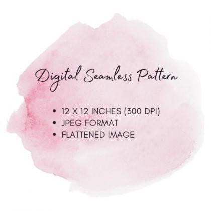 Elegant Pink Roses Seamless Pattern, Cute Fabric..
